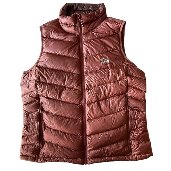 L.L. Bean Jackets & Blazers - L.L. Bean Ultralight 850 Down Puffer Vest, Women’s XL